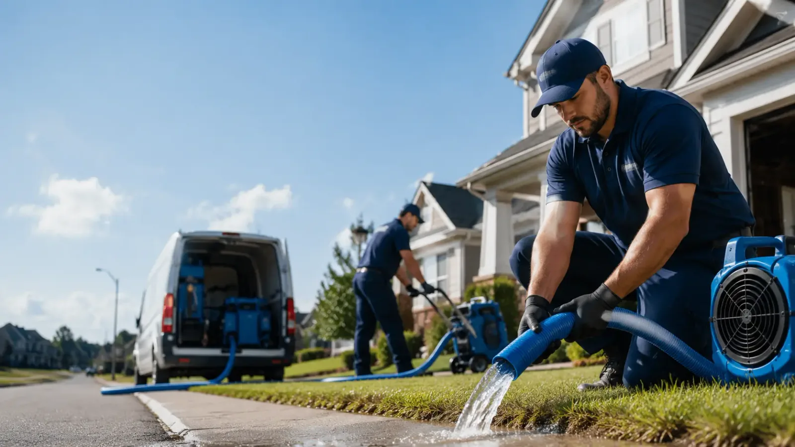 Flood Damage Restoration in Howey In The Hills, FL